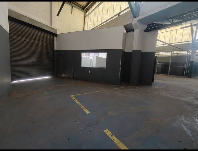 778M² WAREHOUSE TO LET IN STEELEDALE
